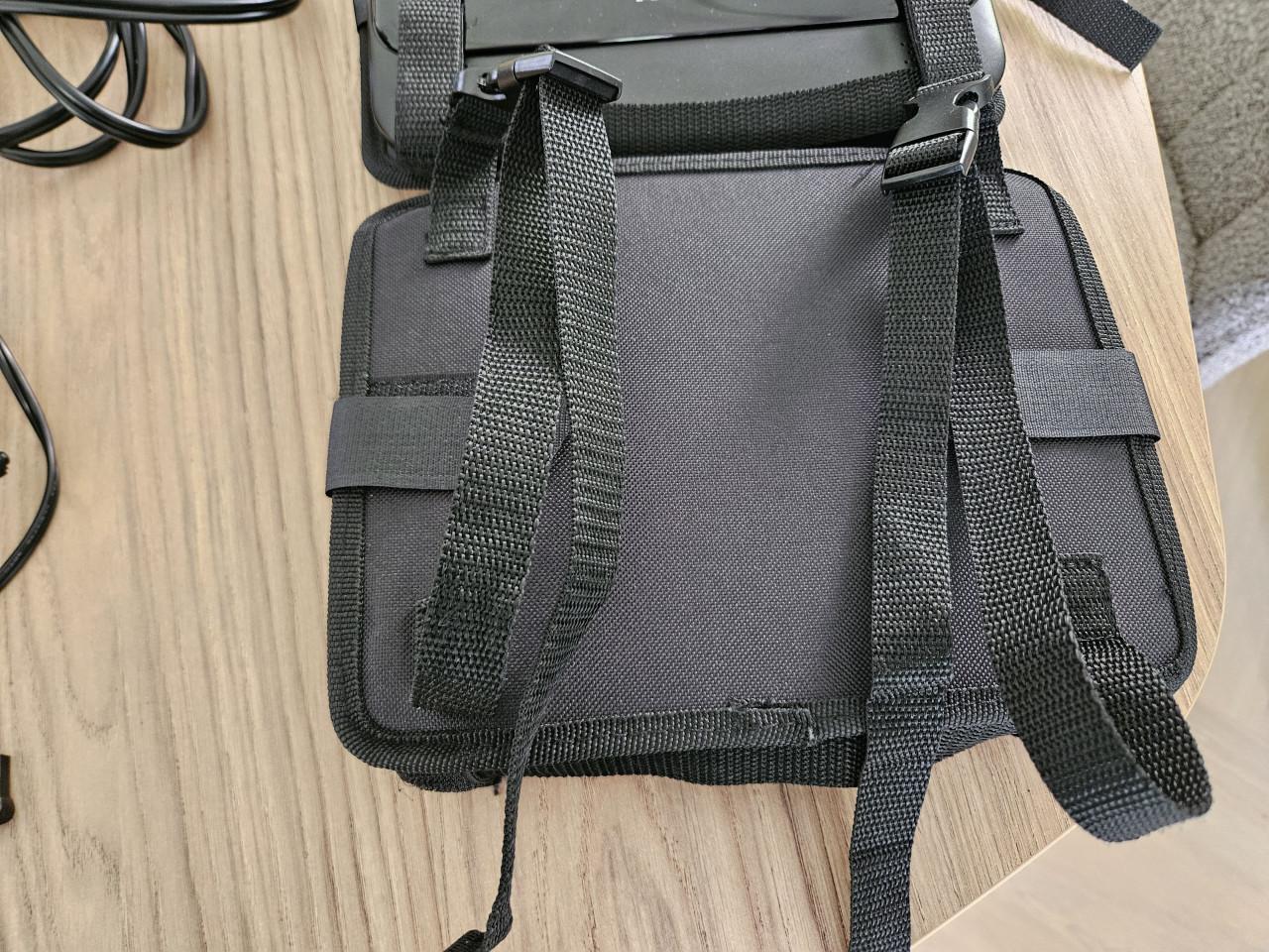 Portable dvd speler