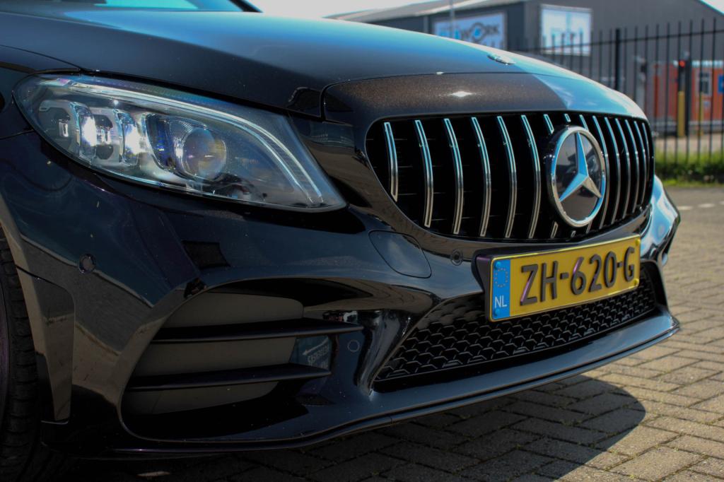 Mercedes-Benz C-Klasse c-klasse 180 | amg pakket | burmester | sfeerverlich