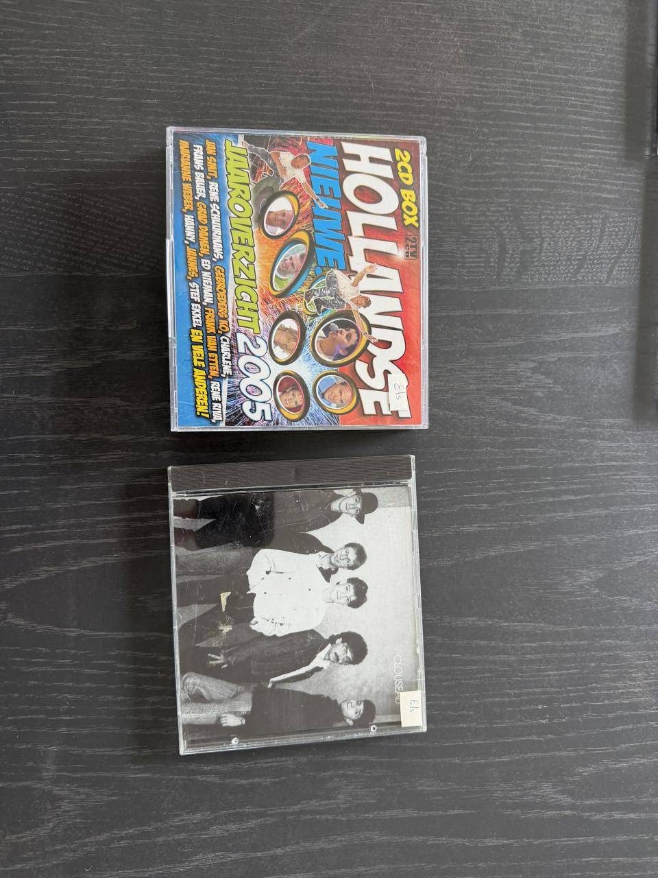 Grote collectie van 30 cd’s diverse artiesten