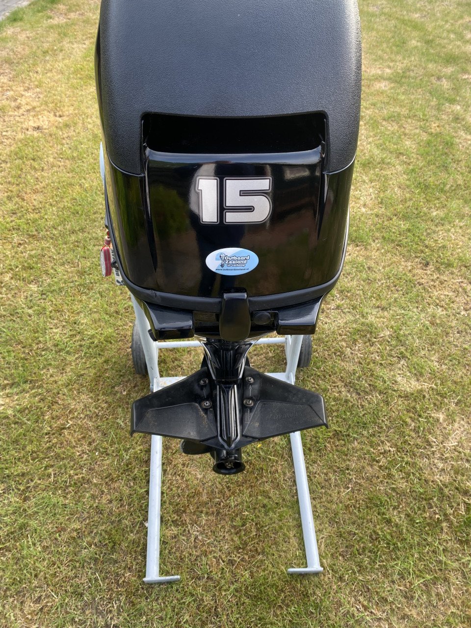 Boot 420 met mercury 15 pk incl. Kantel trailer