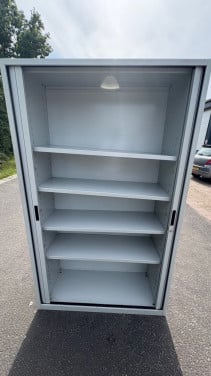 Roldeurkast archiefkast dossierkast metalen kast