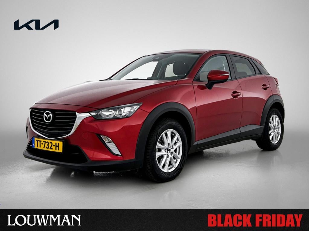 Mazda Cx-3 2.0 skyactiv-g 120 dynamic | wordt verwacht |