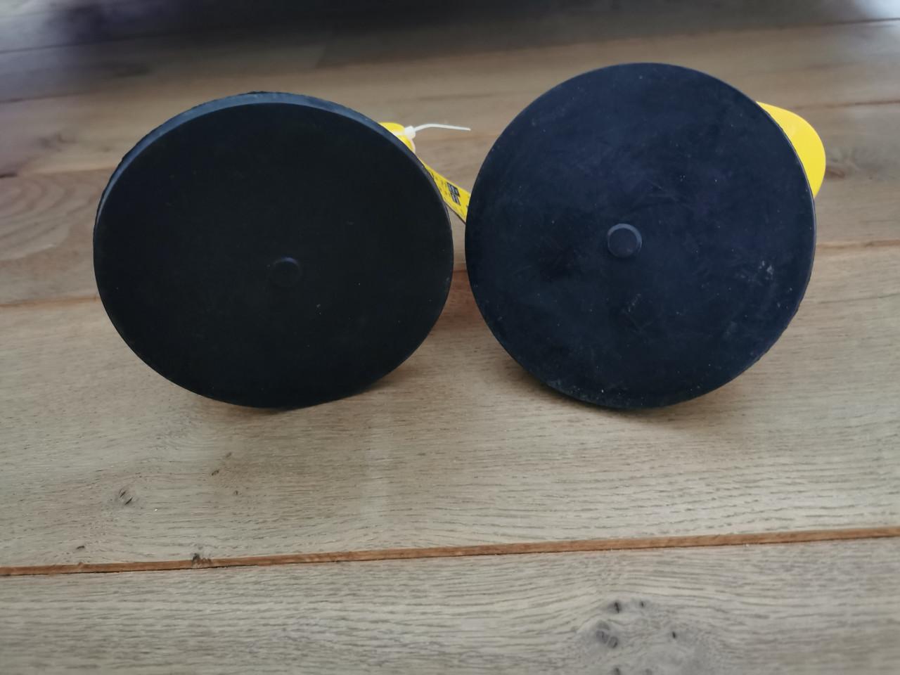 KRACHTIGE ZUIGNAPPEN