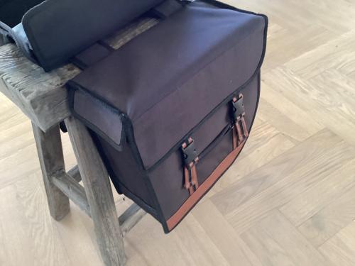 Fietstassen dubbele set