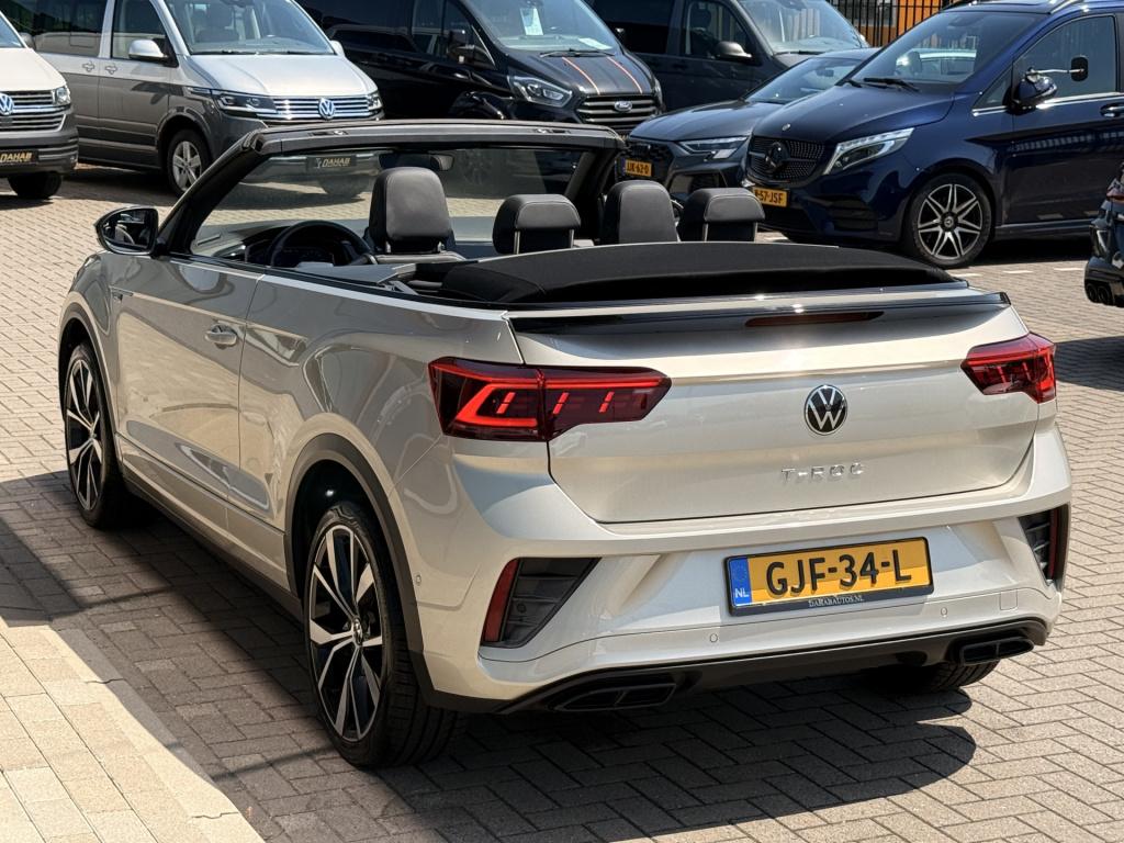 Volkswagen T-roc cabrio 1.5 tsi r-line | acc | dab | alcantara | apple carp