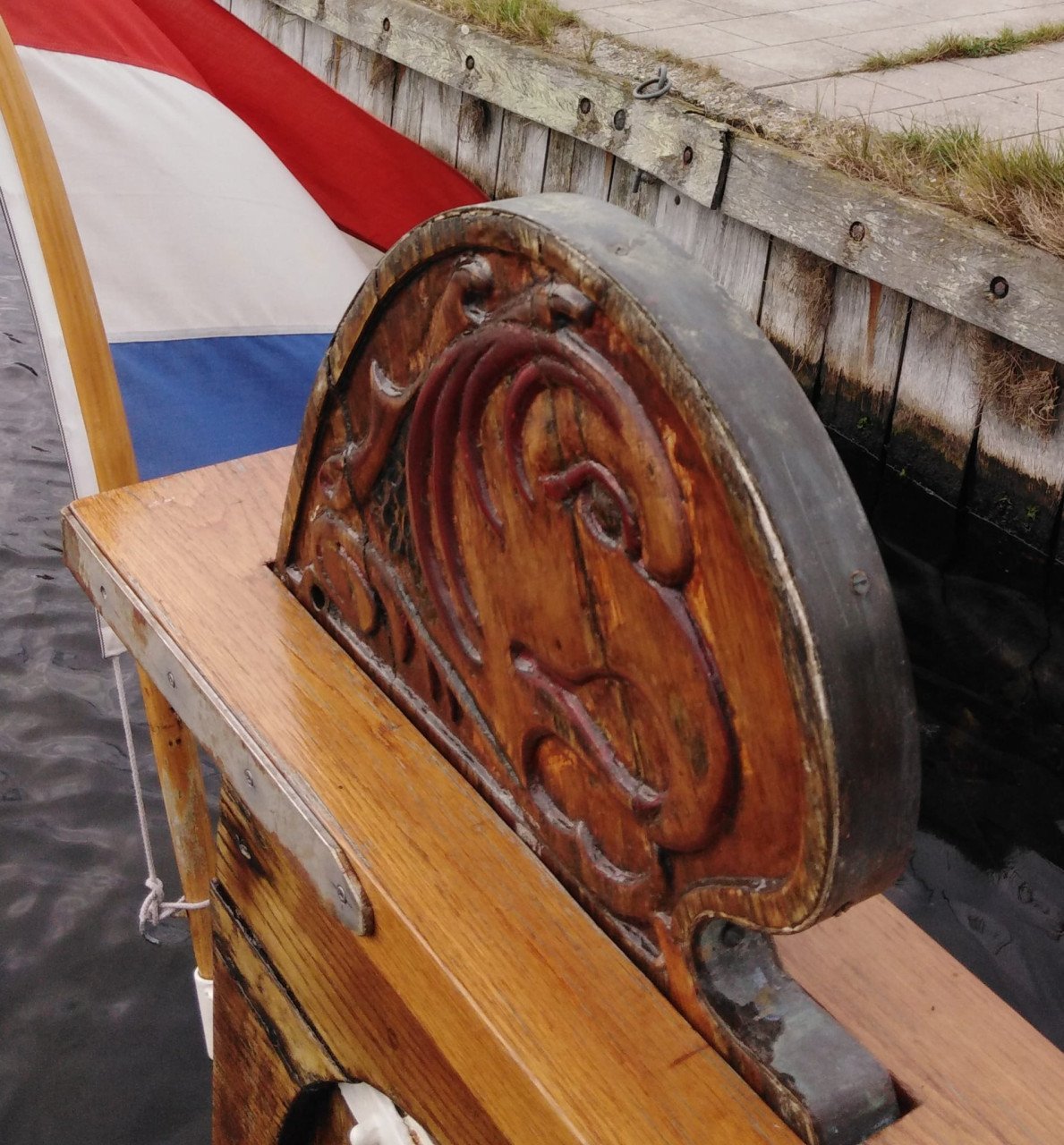 Te koop: platbodem type Grundel