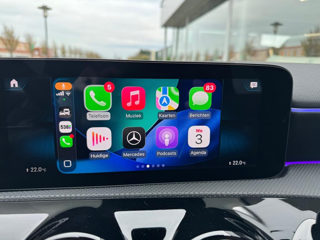 Mercedes-Benz A-Klasse 250 e business solution amg night limited automaat ,