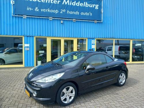 Peugeot 207 1.6 VTI Sublime cabrio BJ;2007 airco-leer 137.000km i.z.g.st
