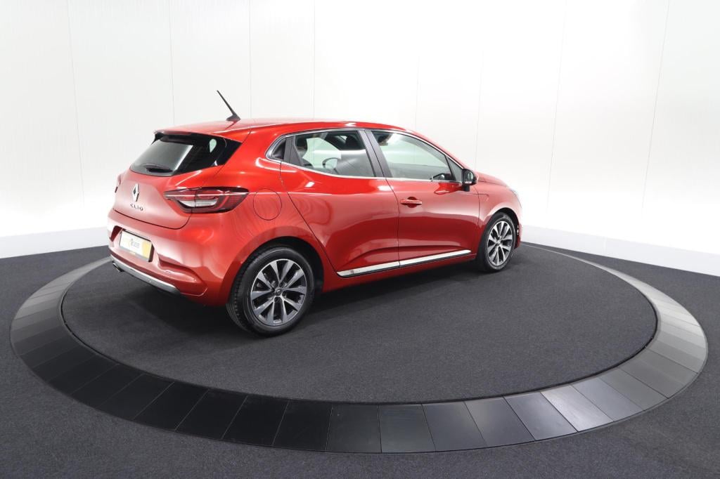 Renault Clio tce 100 intens | dodehoekdetectie | camera | apple carplay | p