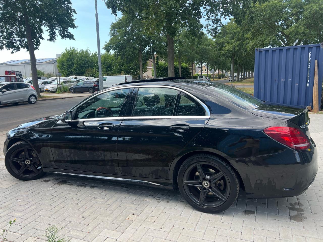 Mercedes-Benz C-Klasse 200CDI Business Amg