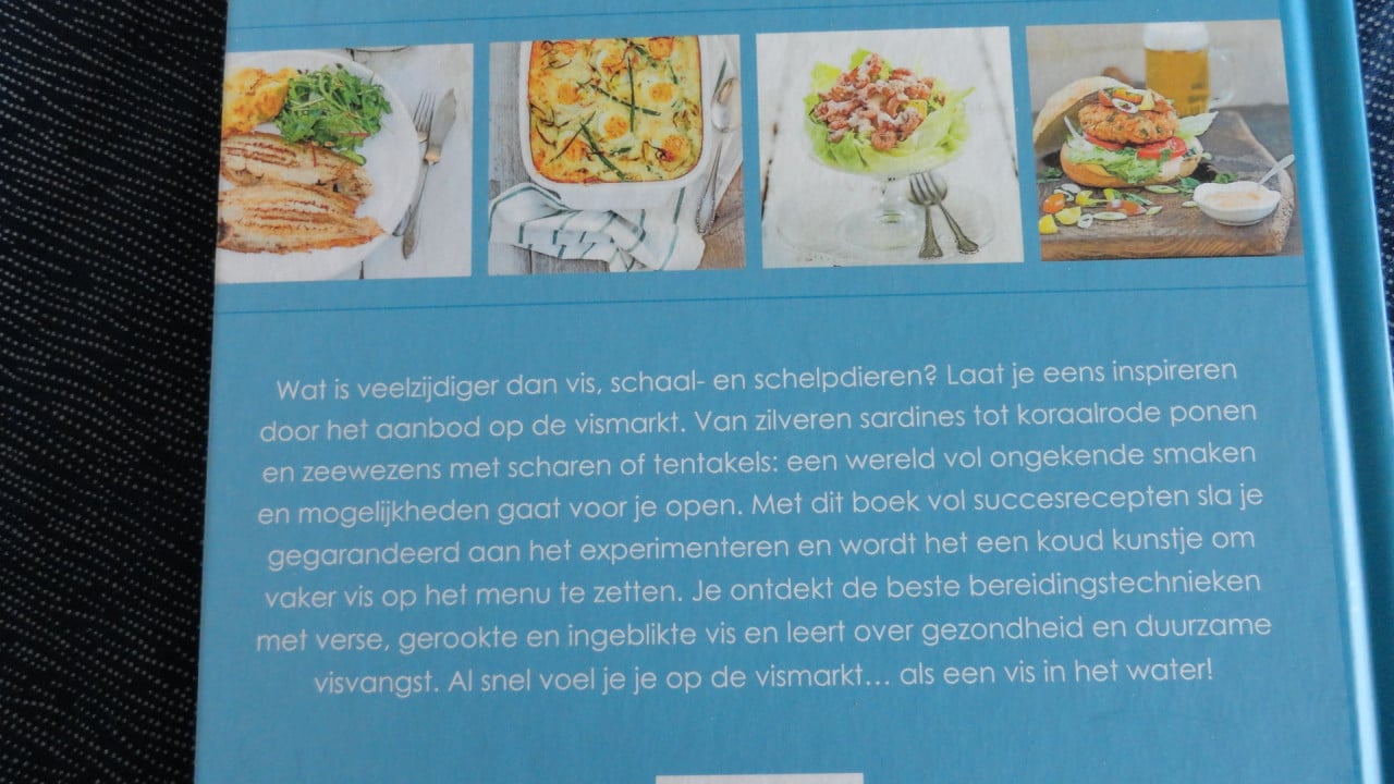 Vis makkelijk & Lekker - Vis, schaal- en schelpdieren – Bowl & Dishes BV 35