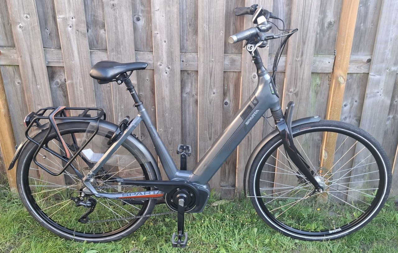 Sparta M10TI elektrische fiets middenmotor 500Wh