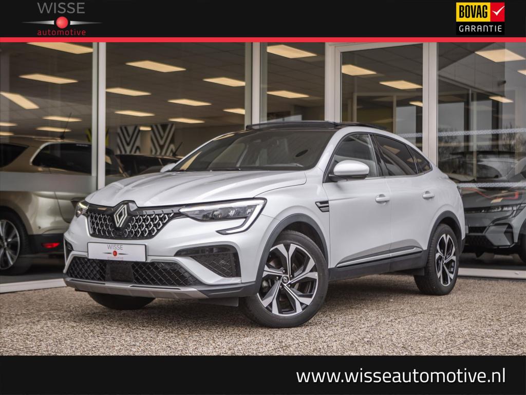 Renault Arkana 1.6 e-tech full hybrid 145pk techno automaat | panoramadak |