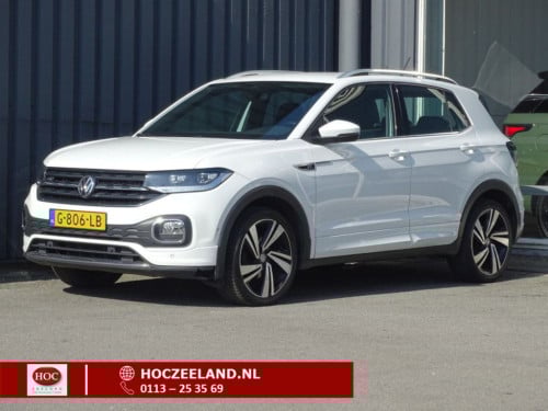 Volkswagen T-cross 1.0 tsi style r-line | executive | digital cockpit | led