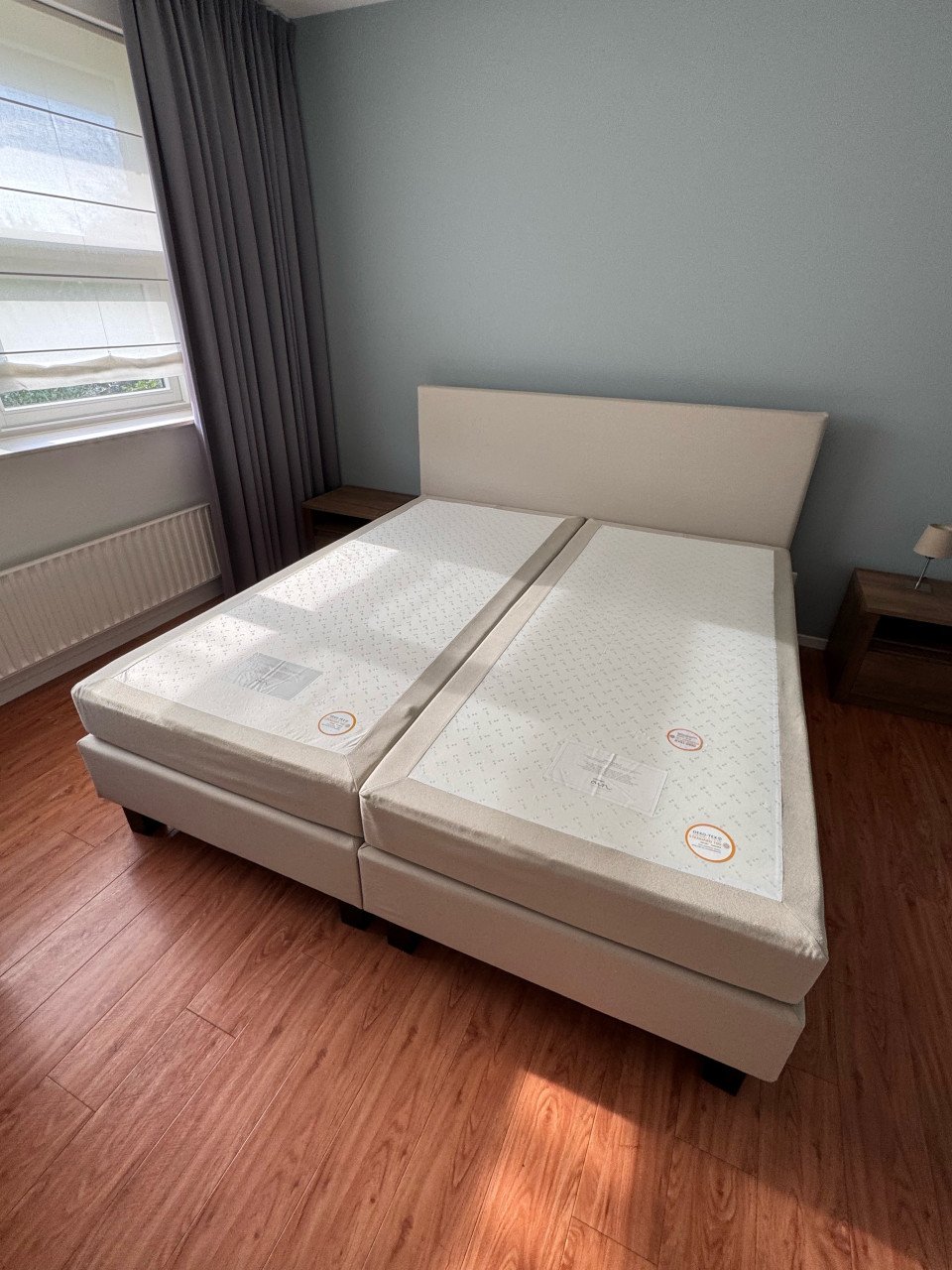 Boxspring bed