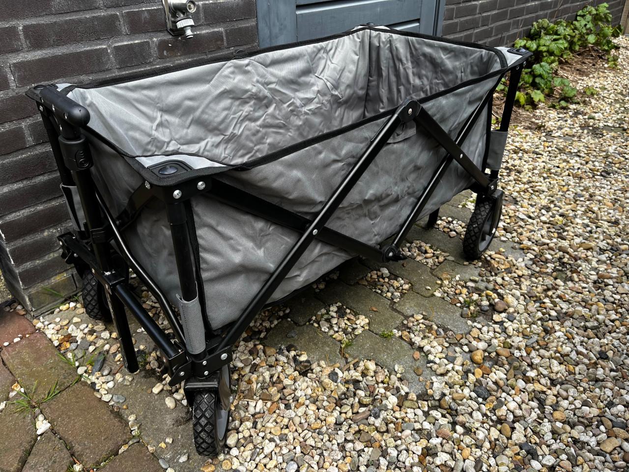 Opvouwbare bolderkar