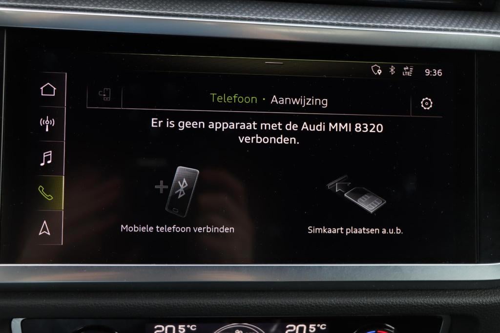 Audi Q3 35 tfsi s line pro line s 150pk s tronic