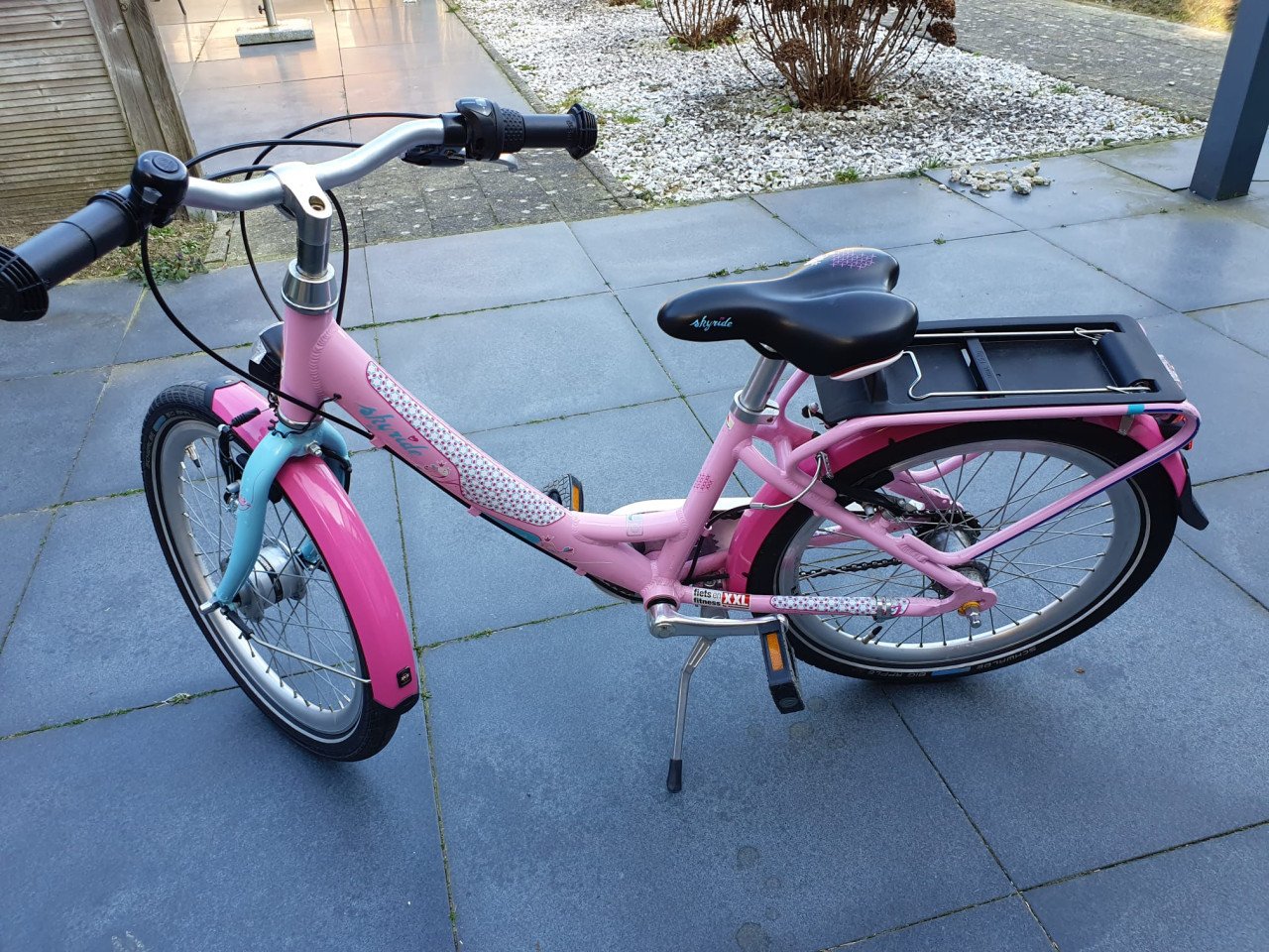 Zeer nette kinderfiets Puky skyride