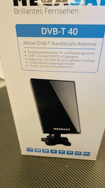 Digitenne antenne voor ontvangst digitale tv.