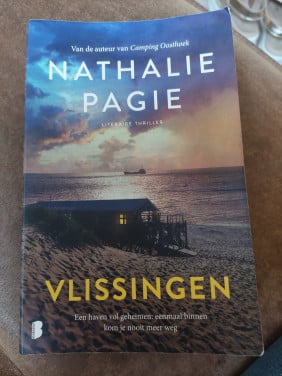 Spannende thriller VLISSINGEN -Nathalie Pagie