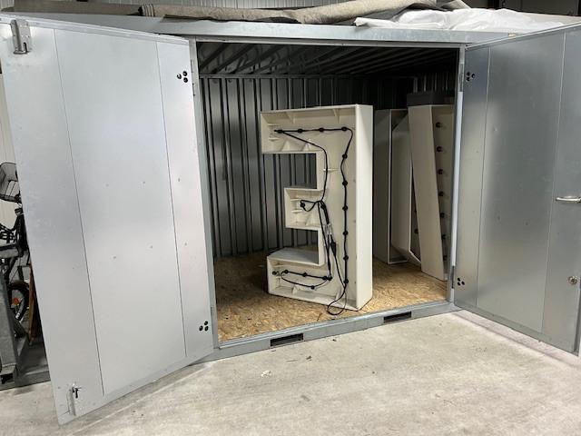 Sale! Diverse demo containers in uitverkoop