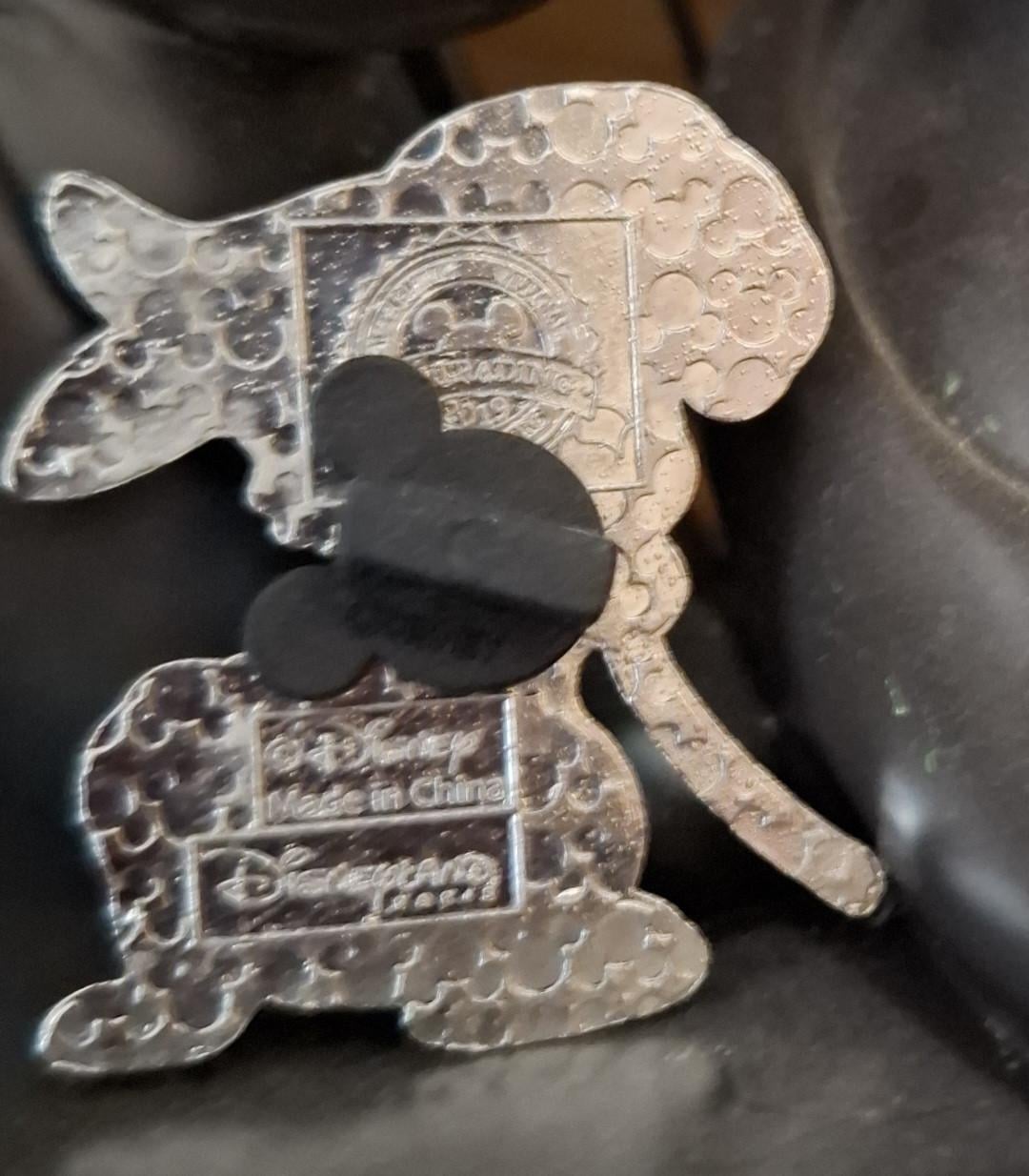 Disneyland Parijs pin Stampertje