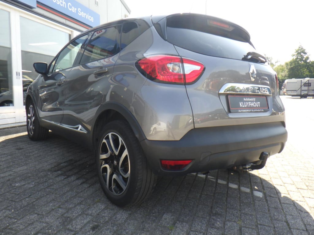 Renault Captur 1.2 tce dynamique automaat!