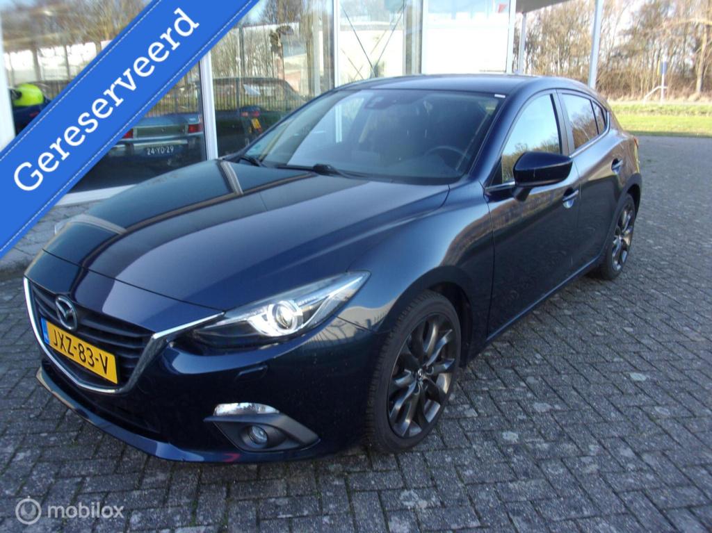 Mazda 3 2.0 skyactiv-g 120 ts+