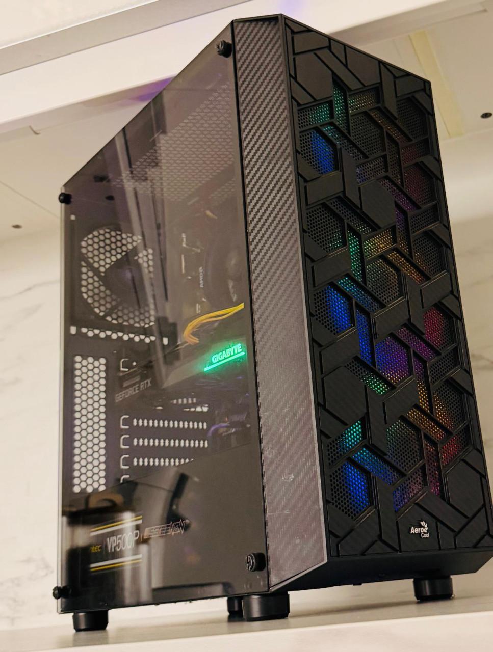 -Game PC - Ryzen 5600X - SSD - RTX 3060 12GB - RAM - 11 PRO-