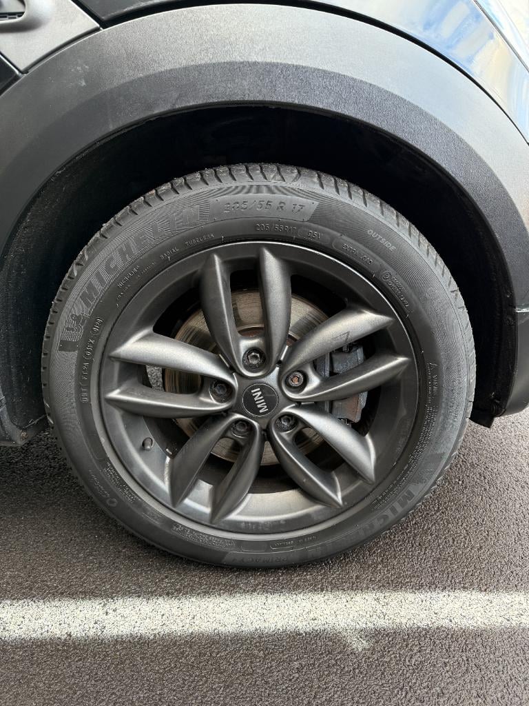 Mini Countryman cooper s - automaat - links gaspedaal