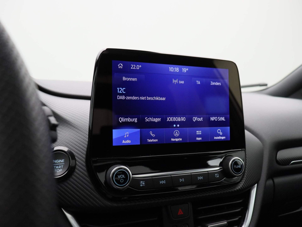 Ford Puma 1.0 ecoboost hybrid st-line x | navi | ecc | schuifdak | led | ca