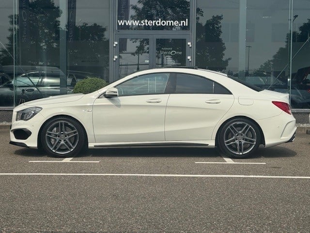 Mercedes-Benz Cla amg 45 4matic l 361 pk l dealer onderhouden l panoramadak