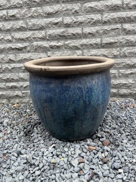 Bloempot buiten