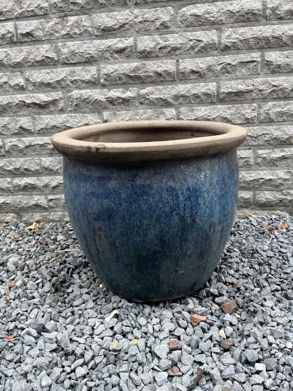 Bloempot buiten