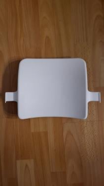 Stokke Tripp Trapp rugsteun / rugleuning wit kinderstoel