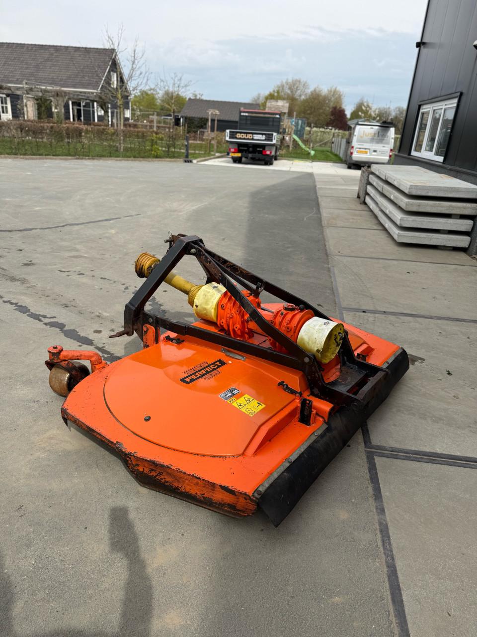 Diverse maaiers op voorraad!