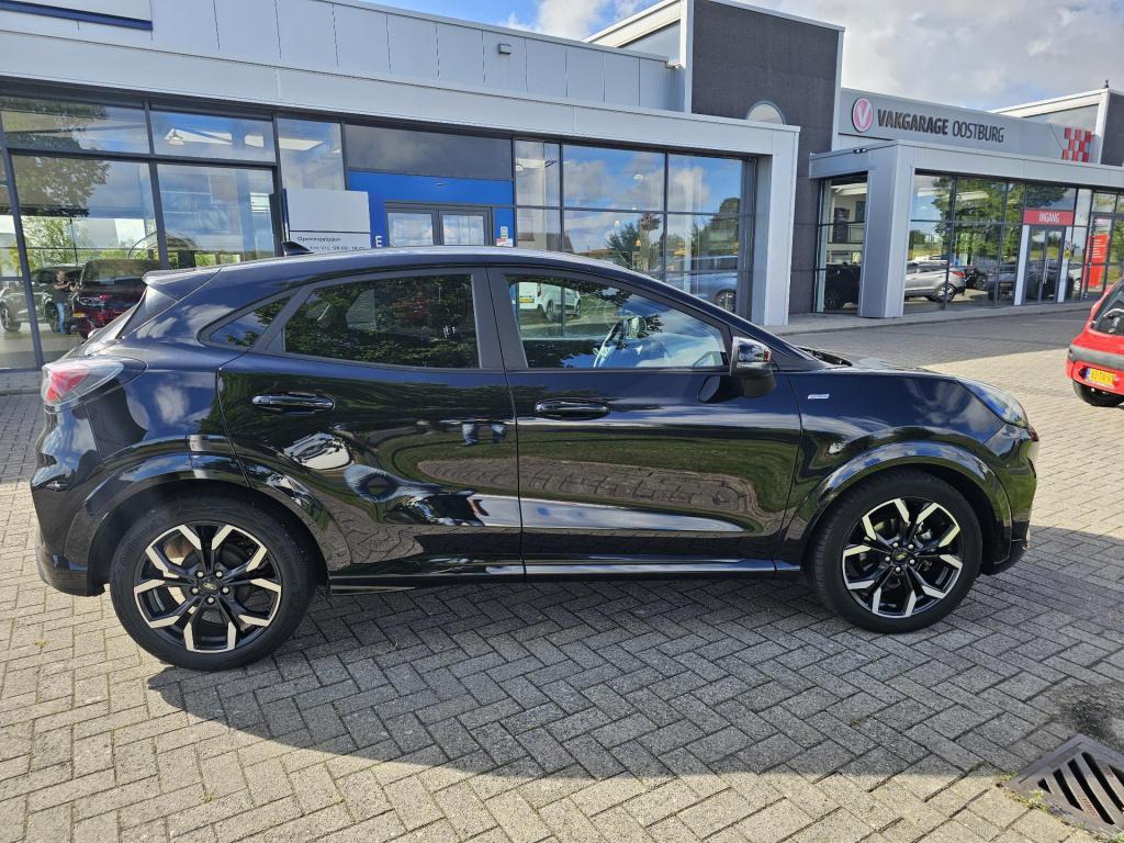 Ford Puma 1.0 ecoboost hybrid st-line x
