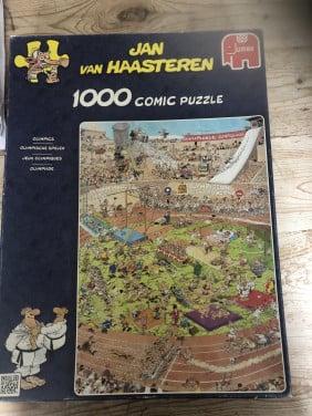 Jan van Haasteren puzzel