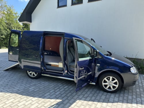 Volkswagen Caddy 1.9 TDI, automaat, mindervalide uitvoering