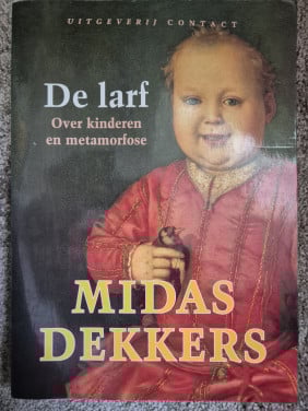 Boek 'De larf' Midas Dekkers