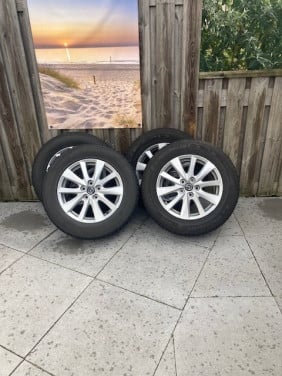 Te koop: Velgen en winterbanden Mazda CX5