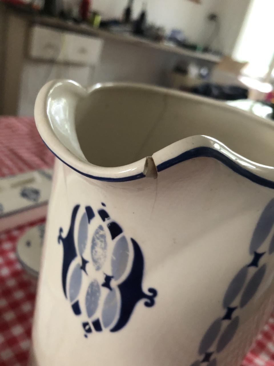Oud lampetstel