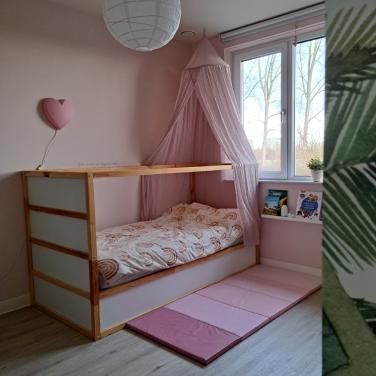Ikea Kura keerbaar bed 90x200