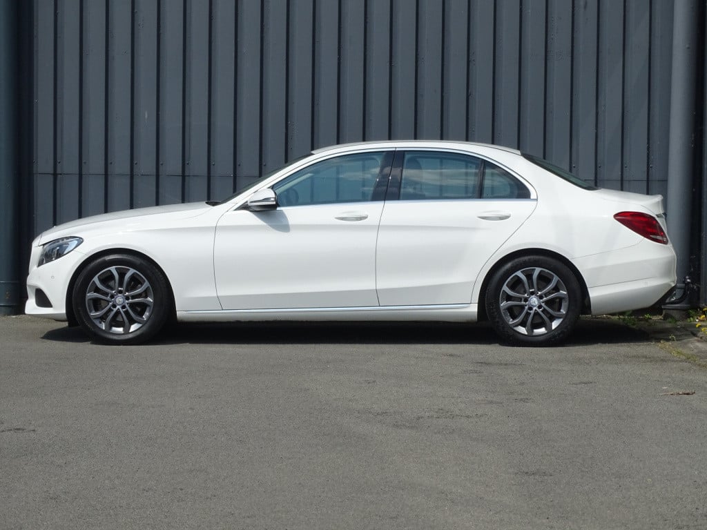 Mercedes-Benz C-Klasse 180 cdi edition | led | navi | bluetooth