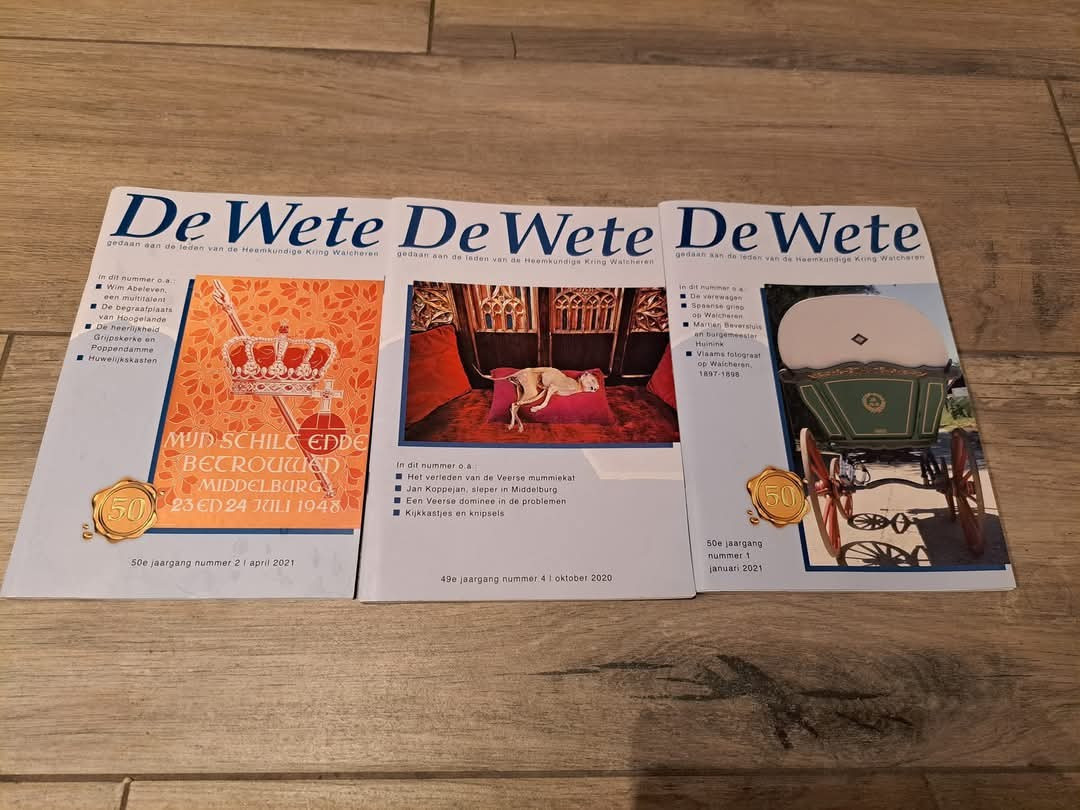 3x De Wete