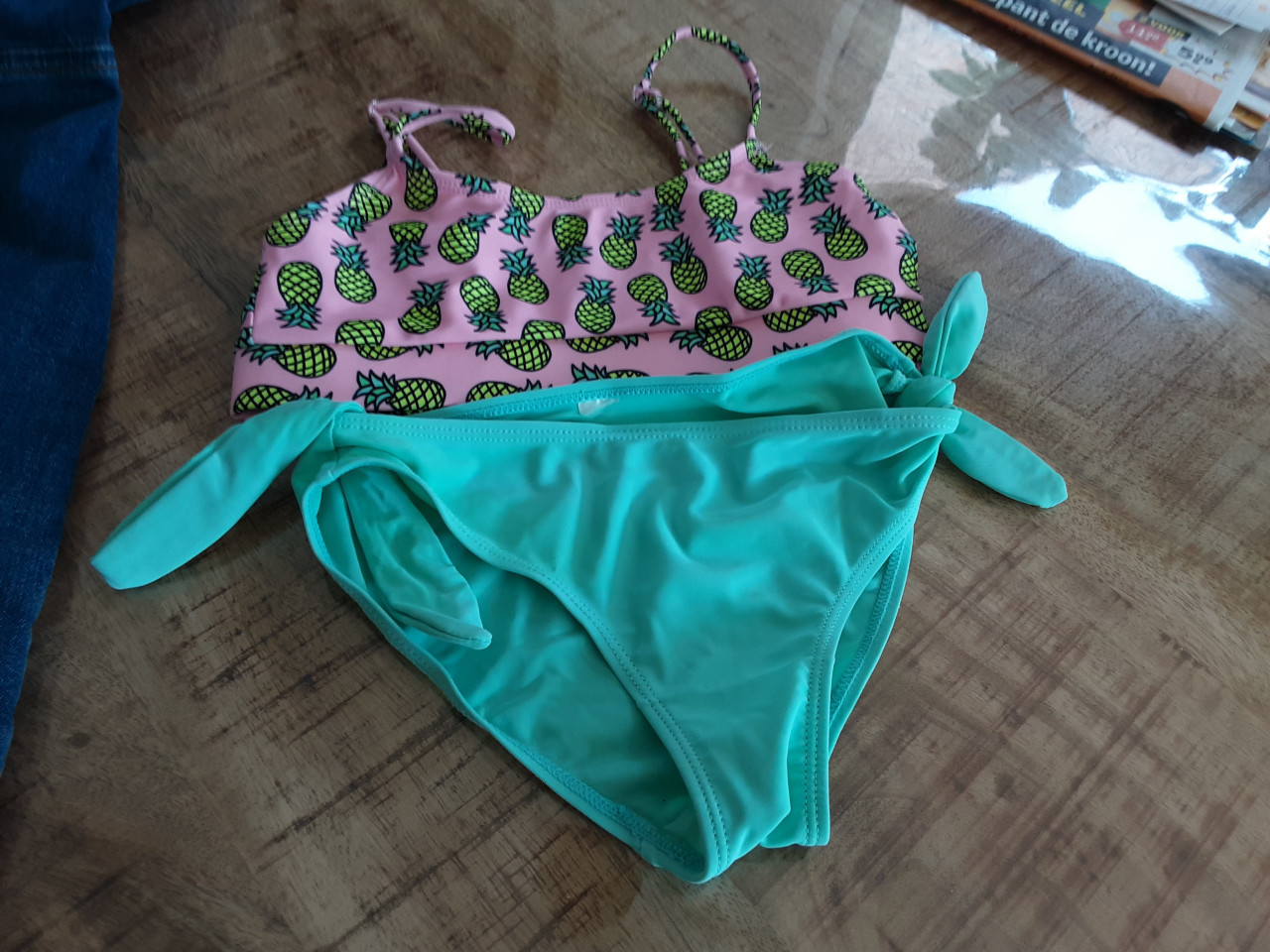 Schattige  bikini mt 104 -110