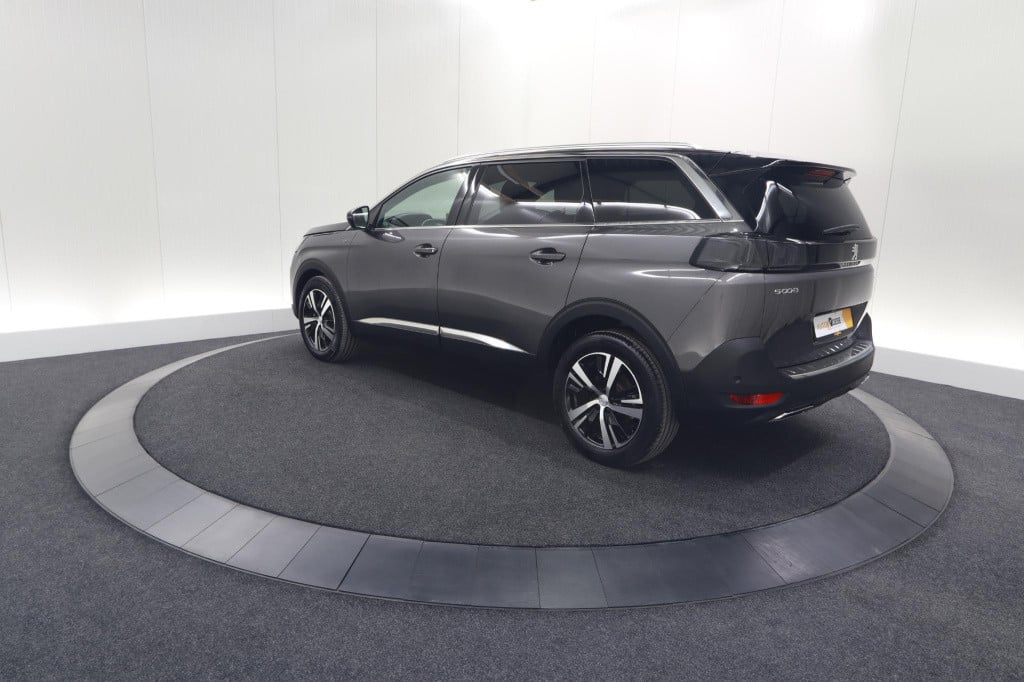 Peugeot 5008 puretech 130 gt | camera | adaptieve cruise control | dodehoek