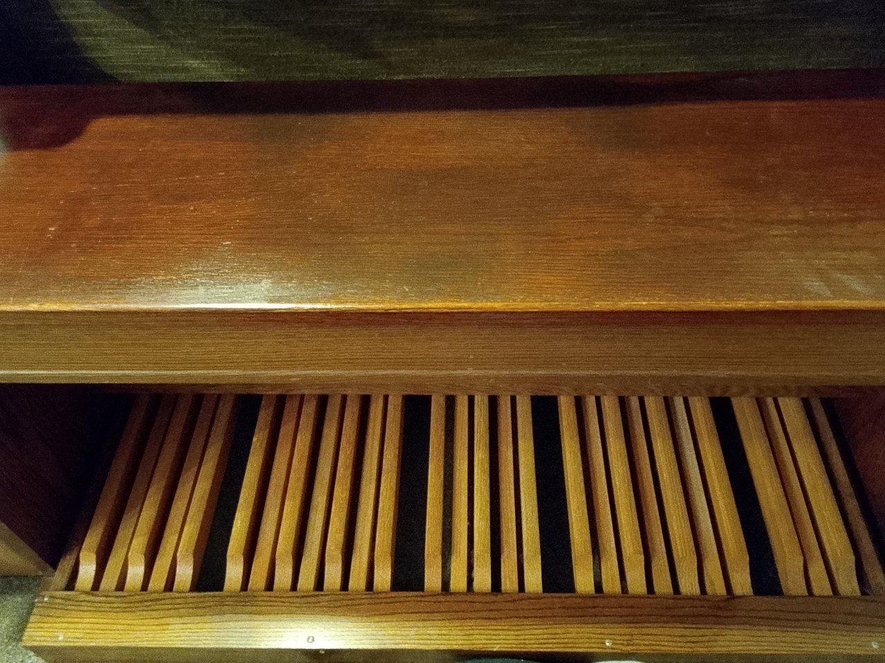 Orgel Opus 205 Johannus