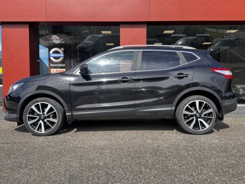 Nissan Qashqai 1.2 tekna | 19'' lmv | panoramadak | nav | camera | elektris