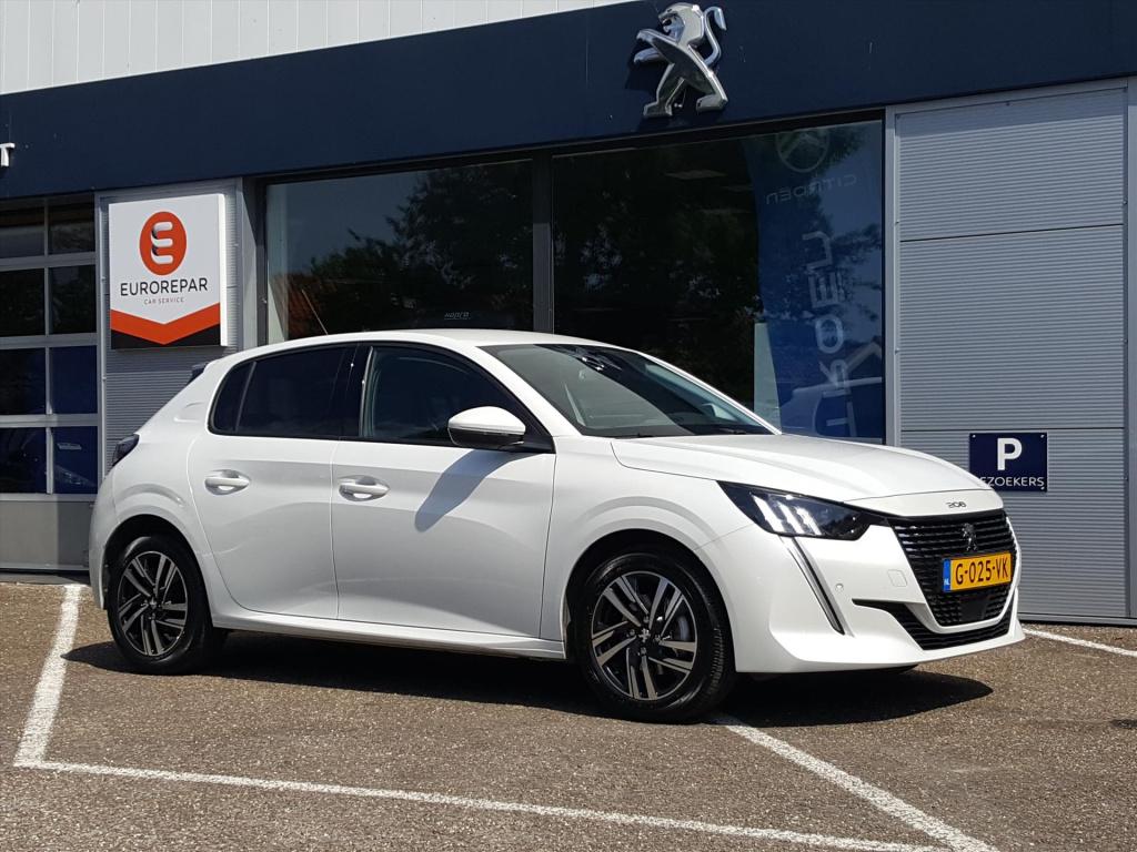 Peugeot 208 allure 1.2 pt-100pk navigatie | 3d-cockpit | apple carplay&andr